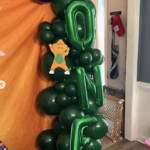 Barney 1st Birthday